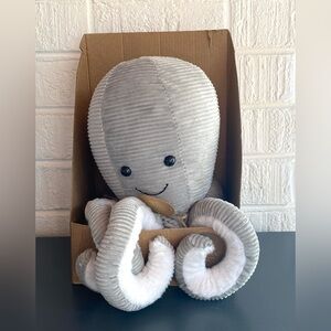Little Toasties New Zealand Plush Octopus OGHI Heat and Hug NWT